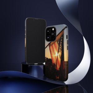 American Flag Tough Phone Case